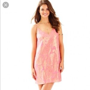 Lilly Pulitzer slip dress